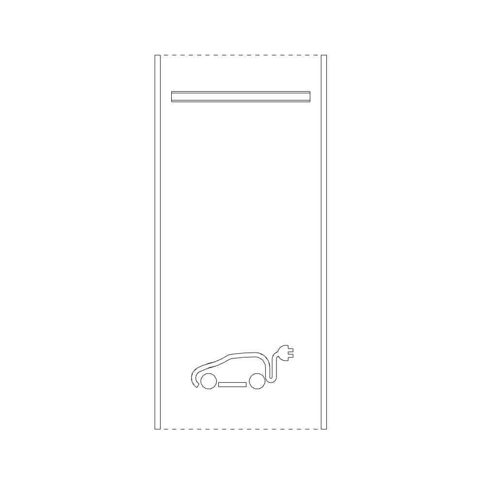 BIMcraftHQ-Parking-Adjustable Parking Space