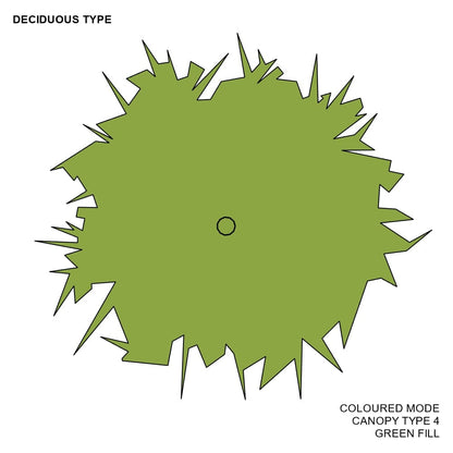 BIMcraftHQ-Planting-Deciduous Tree Pack