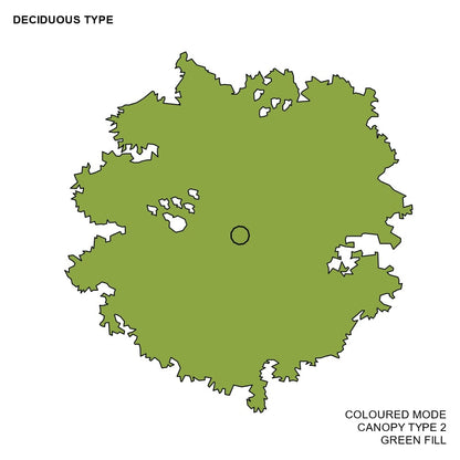 BIMcraftHQ-Planting-Deciduous Tree Pack