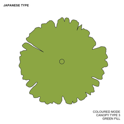 BIMcraftHQ-Planting-Japanese Tree Pack