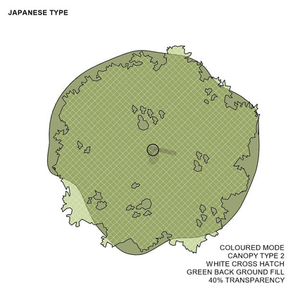 BIMcraftHQ-Planting-Japanese Tree Pack