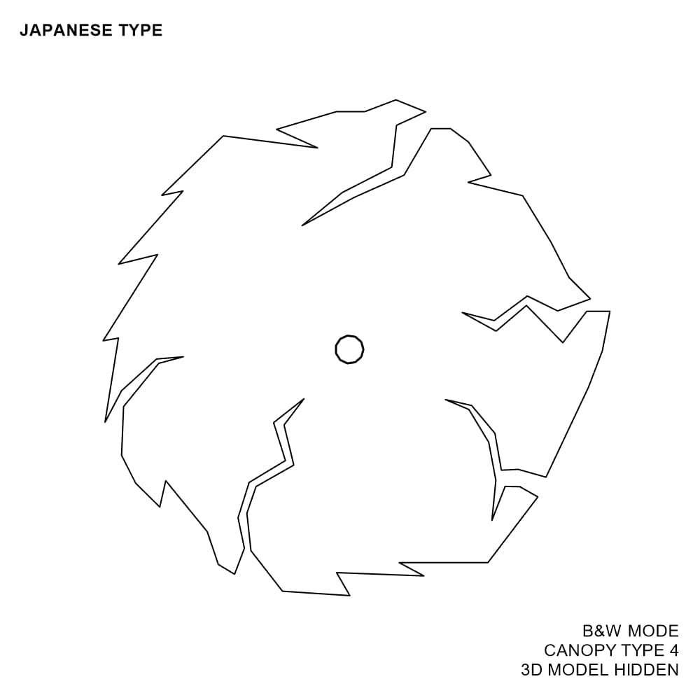 Japanese Tree Pack – BIMcraftHQ