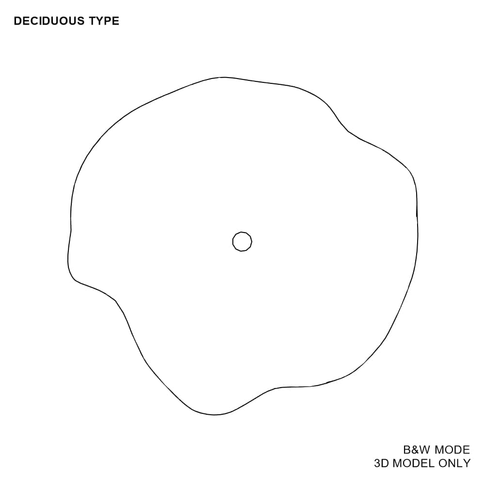 Japanese Tree Pack – BIMcraftHQ