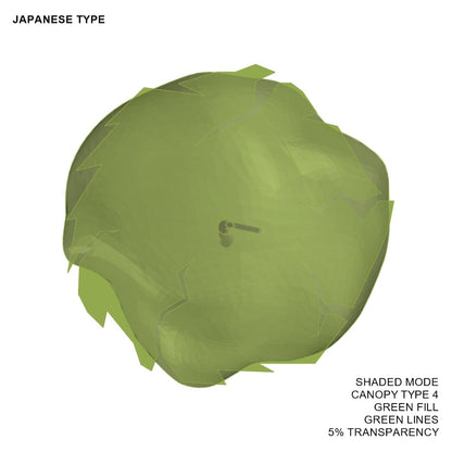 BIMcraftHQ-Planting-Japanese Tree Pack