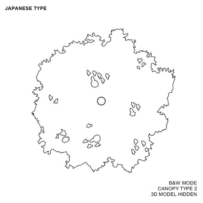 BIMcraftHQ-Planting-Japanese Tree Pack