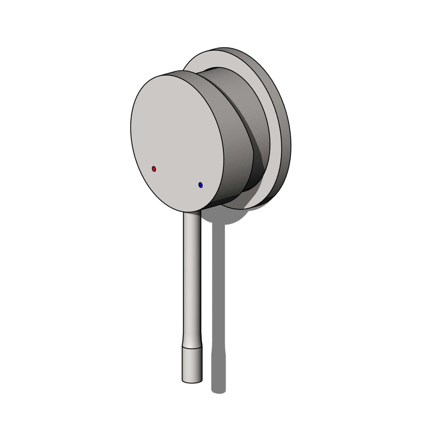 BIMcraftHQ-Plumbing Fixtures-Generic Lever Mixer