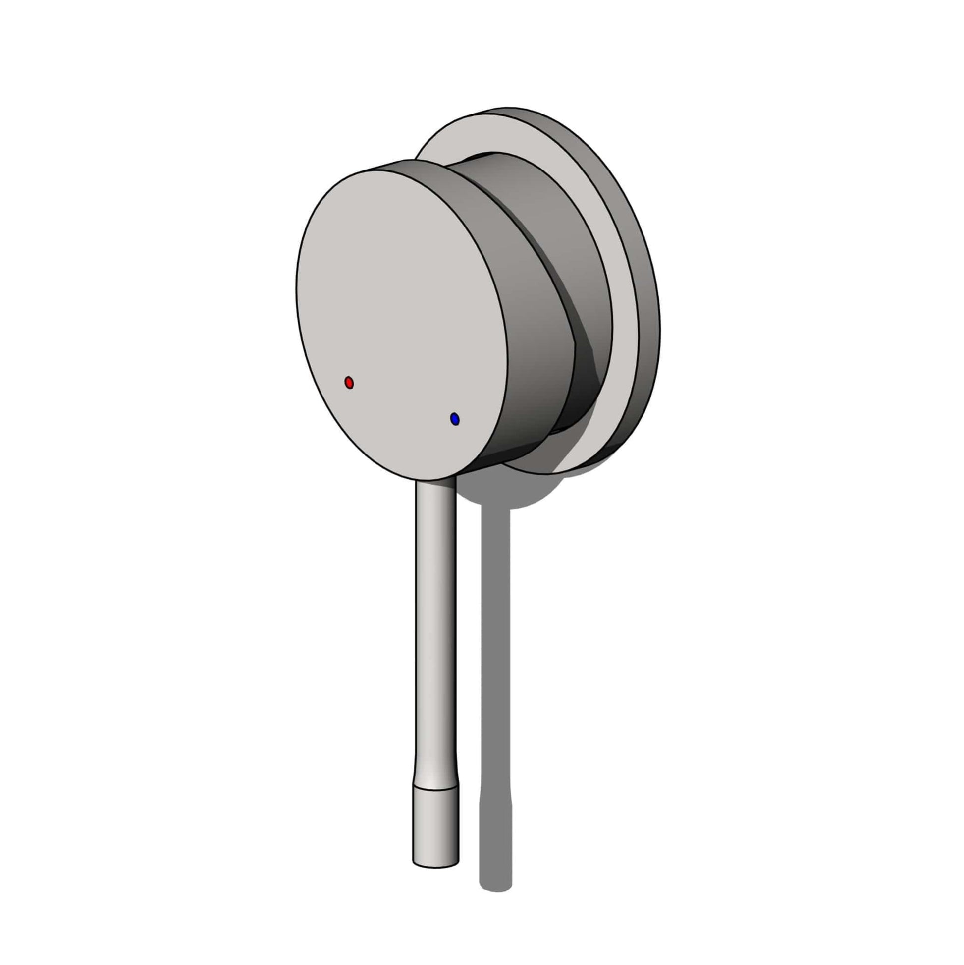 BIMcraftHQ-Plumbing Fixtures-Generic Lever Mixer