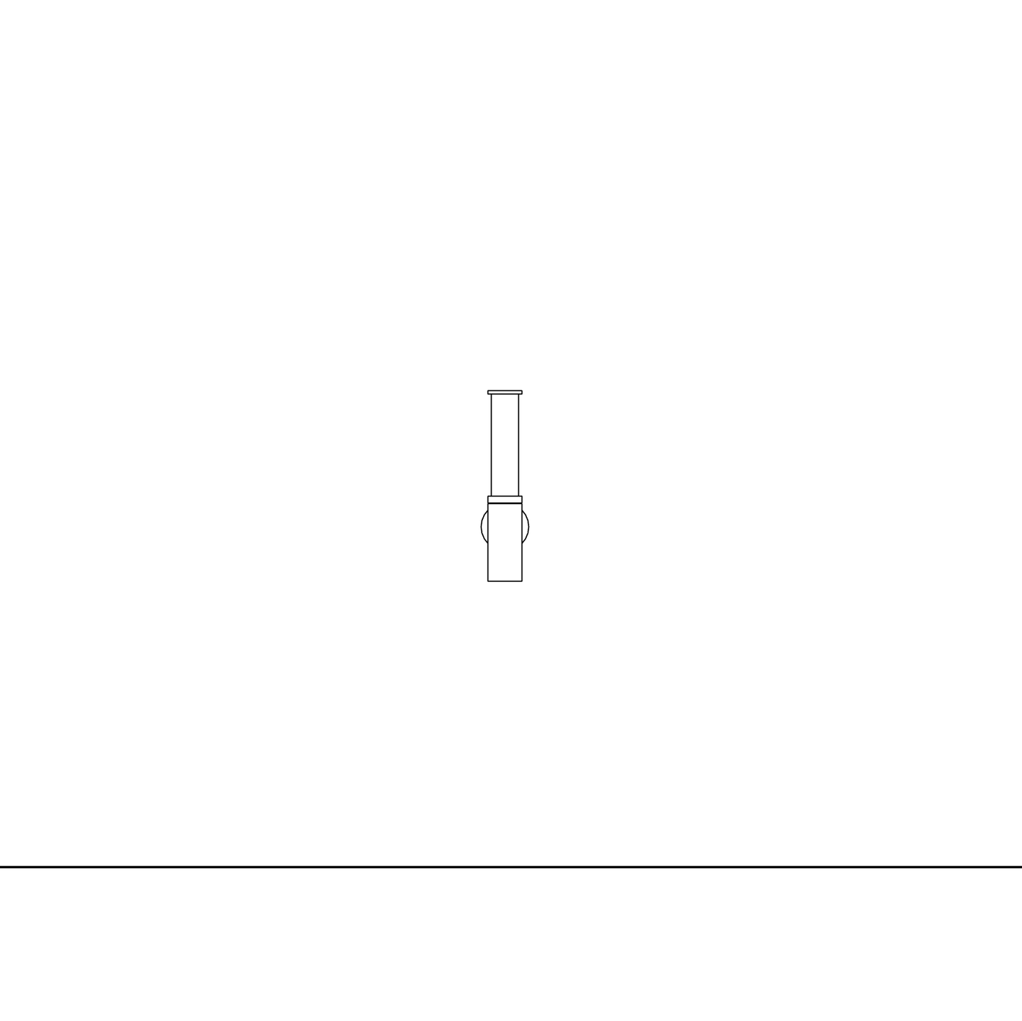 BIMcraftHQ-Plumbing Fixtures-Modern Basin Bottle Trap
