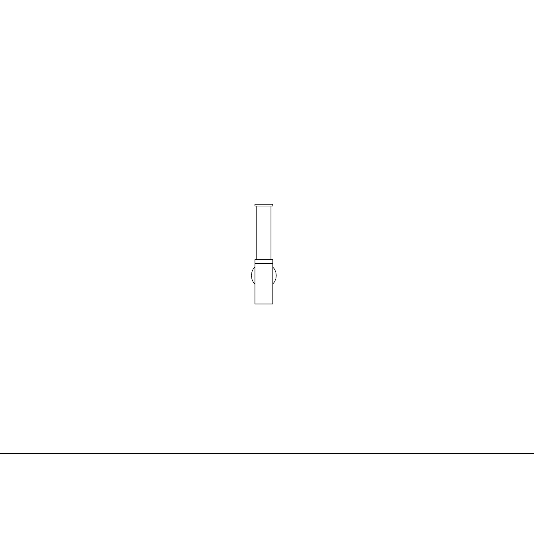 BIMcraftHQ-Plumbing Fixtures-Modern Basin Bottle Trap
