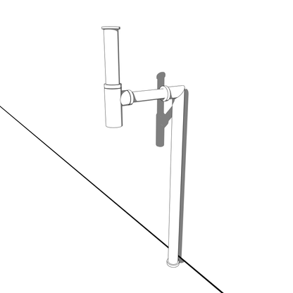BIMcraftHQ-Plumbing Fixtures-Modern Basin Bottle Trap