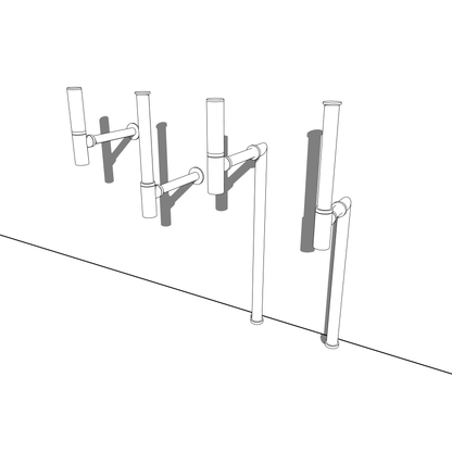 BIMcraftHQ-Plumbing Fixtures-Modern Basin Bottle Trap