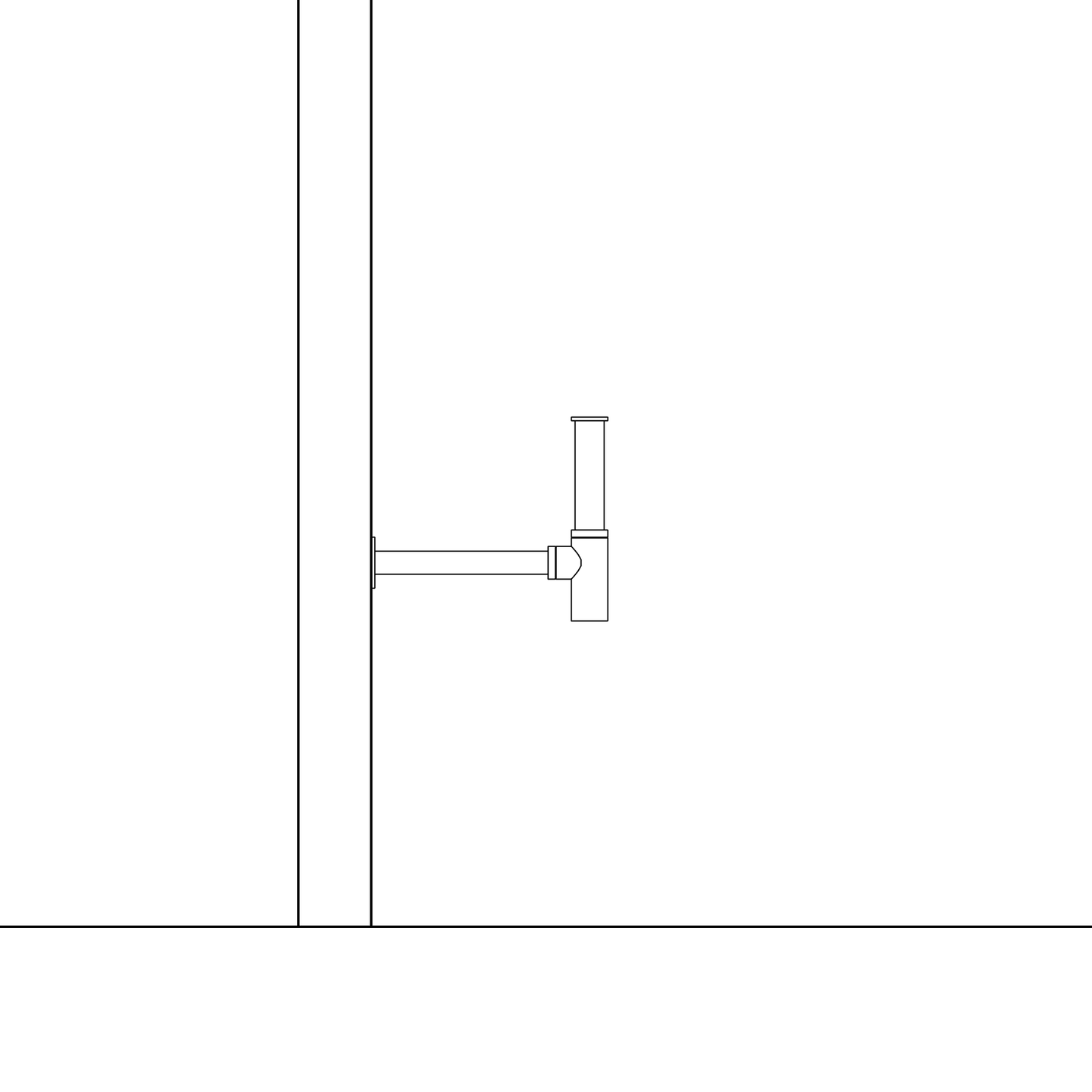 BIMcraftHQ-Plumbing Fixtures-Modern Basin Bottle Trap