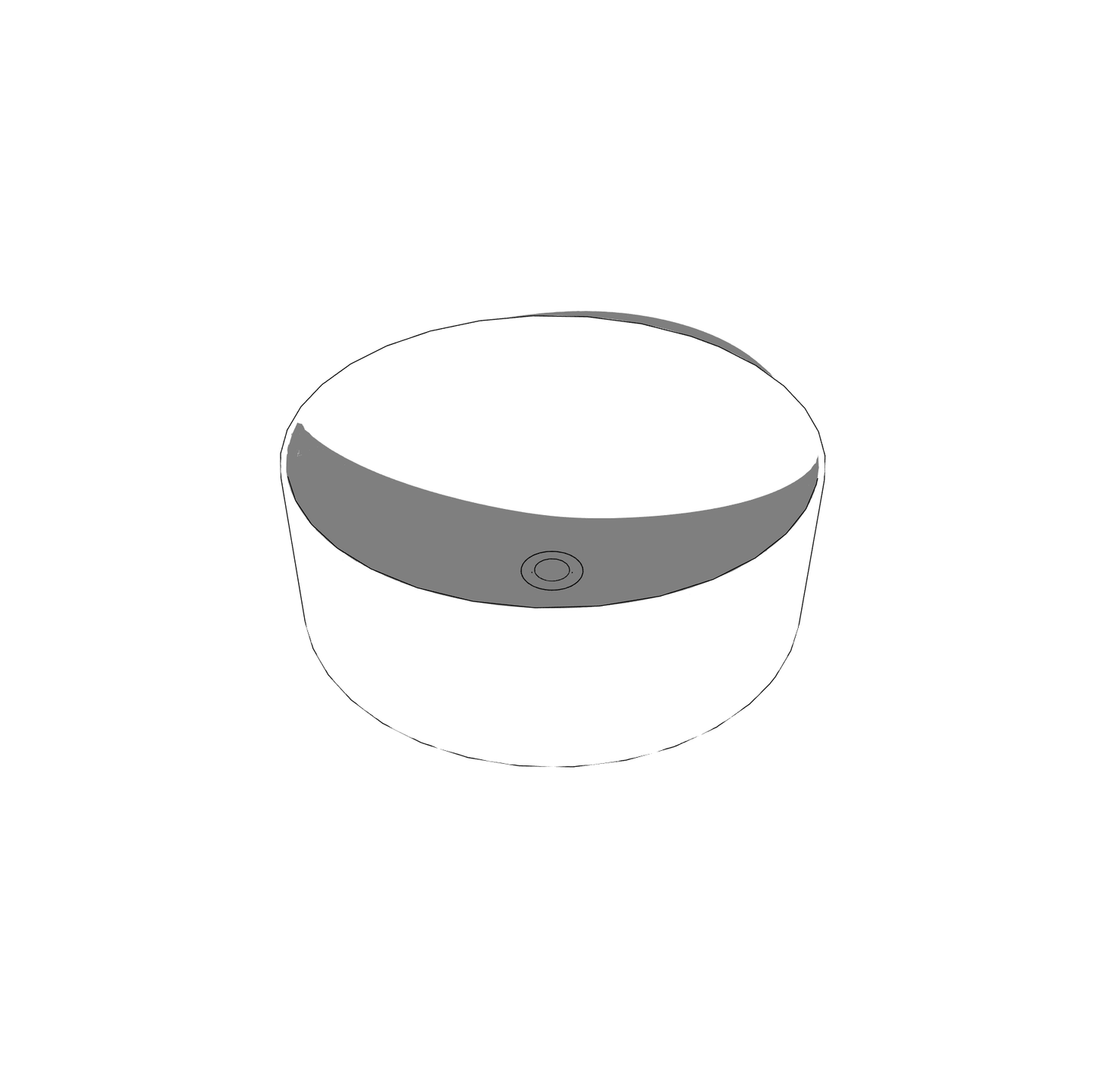 BIMcraftHQ-Plumbing Fixtures-Round Adjustable Basin