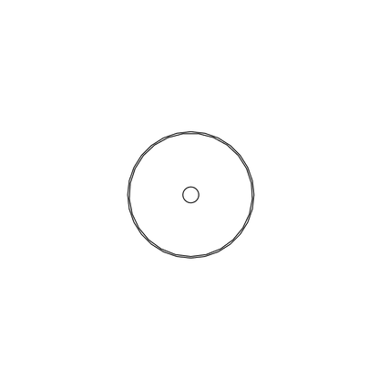 BIMcraftHQ-Plumbing Fixtures-Round Adjustable Basin