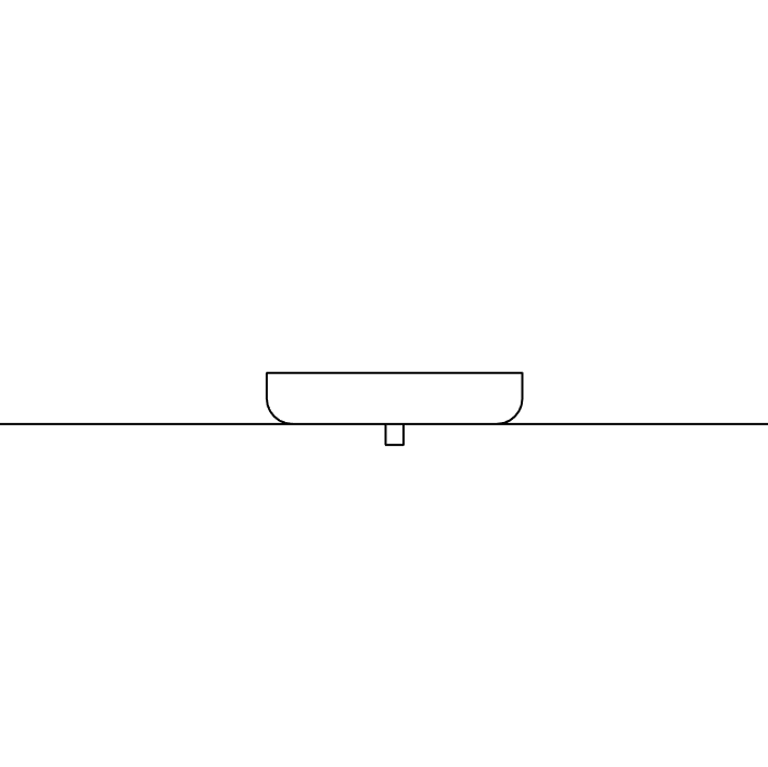 BIMcraftHQ-Plumbing Fixtures-Round Adjustable Basin
