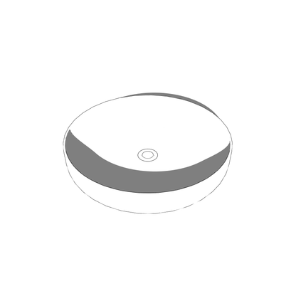 BIMcraftHQ-Plumbing Fixtures-Round Adjustable Basin