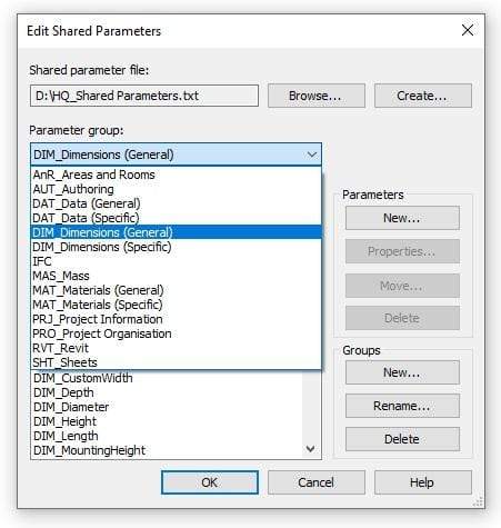 BIMcraftHQ-Shared Parameters File-BIMcraftHQ Shared Parameters File