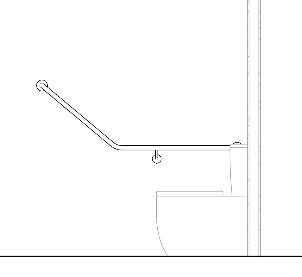 BIMcraftHQ-Specialty Fixtures-Angled Grab Rail