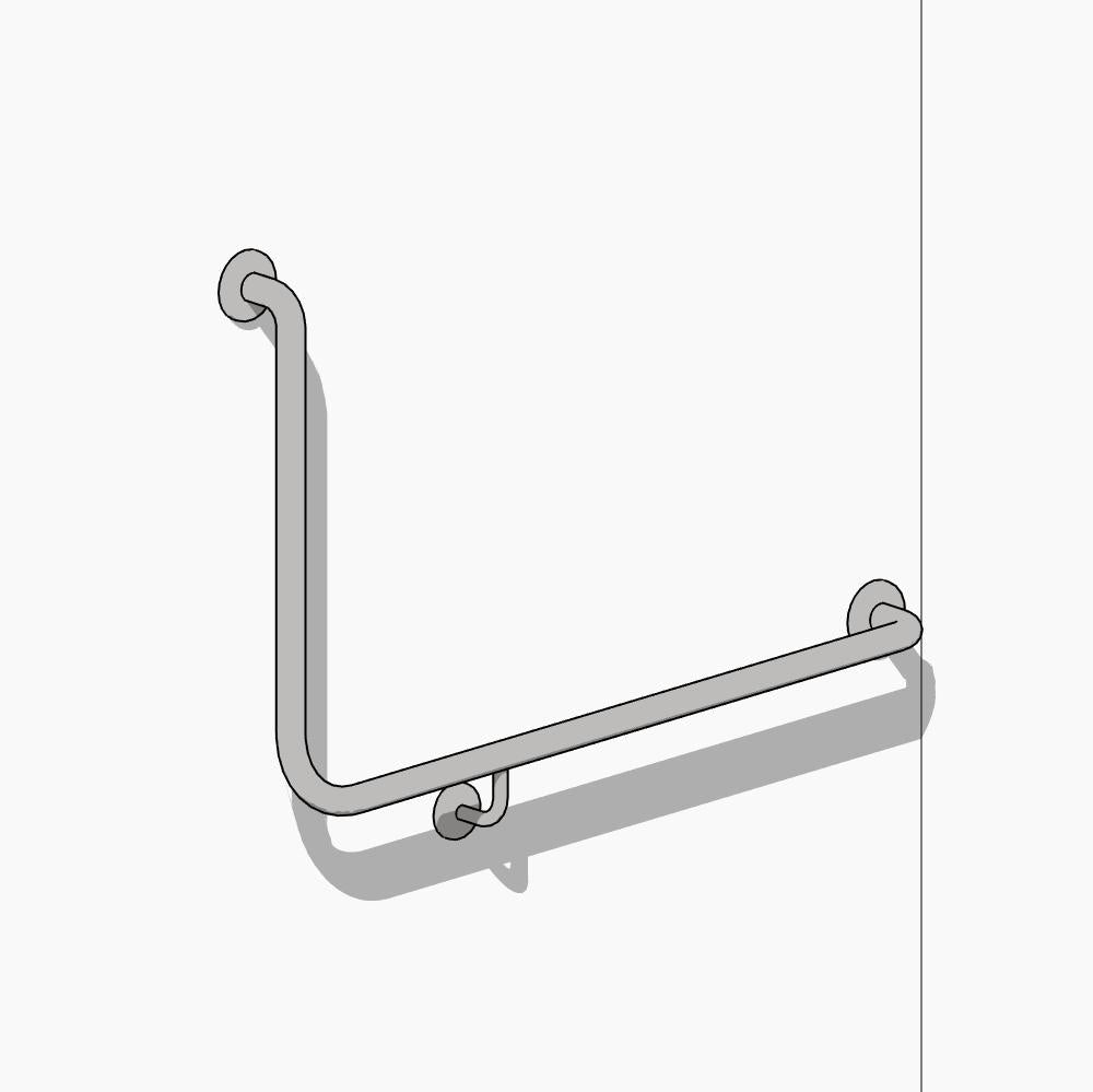Angled Grab Rail – BIMcraftHQ