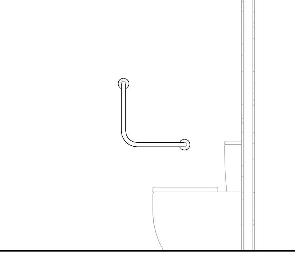 BIMcraftHQ-Specialty Fixtures-Angled Grab Rail