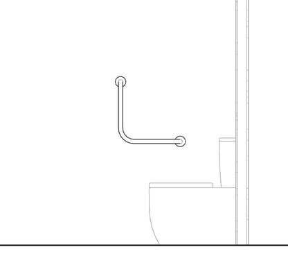 BIMcraftHQ-Specialty Fixtures-Angled Grab Rail
