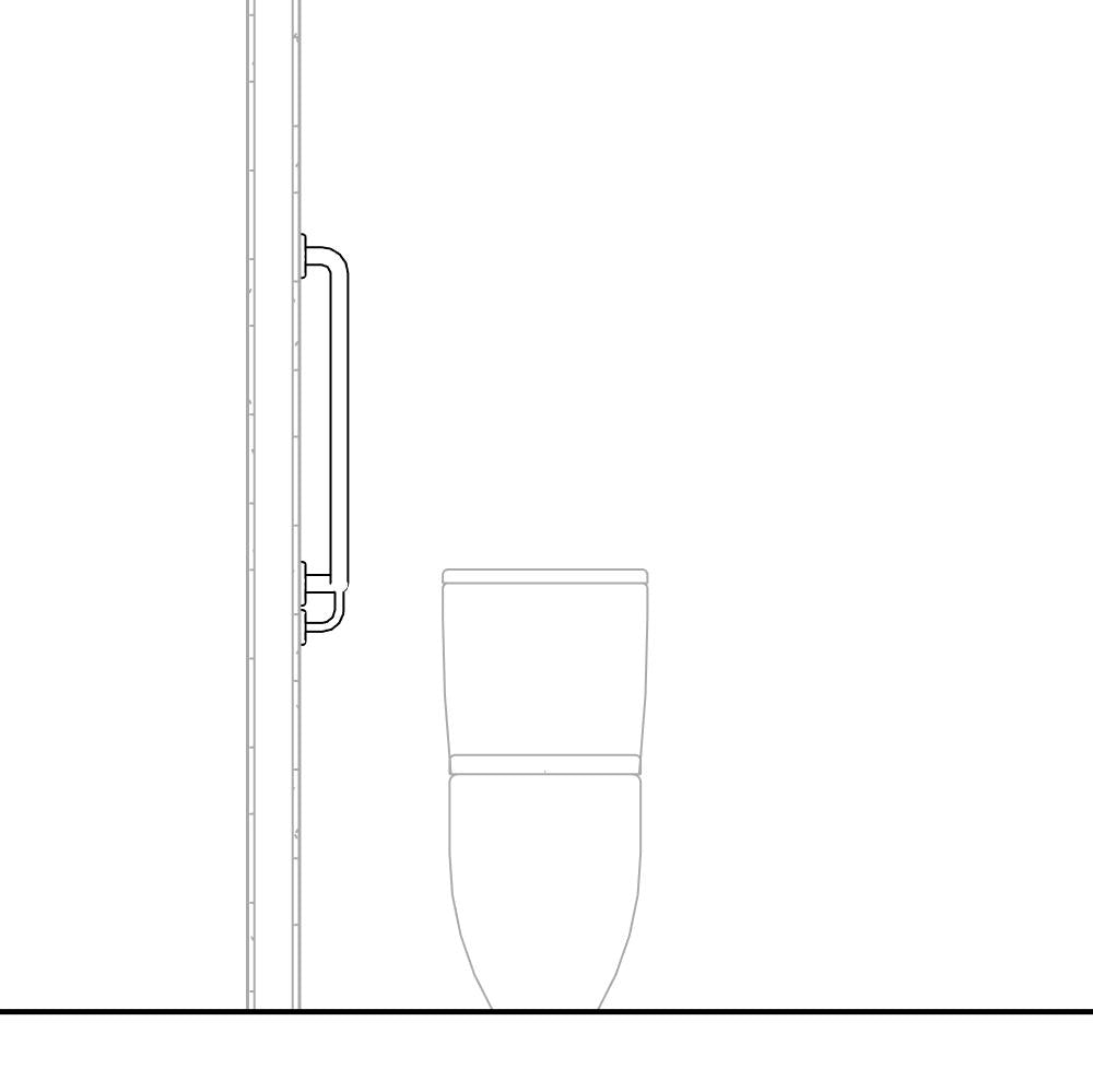 BIMcraftHQ-Specialty Fixtures-Angled Grab Rail