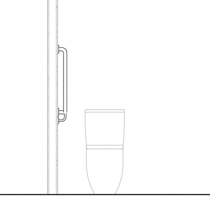 BIMcraftHQ-Specialty Fixtures-Angled Grab Rail