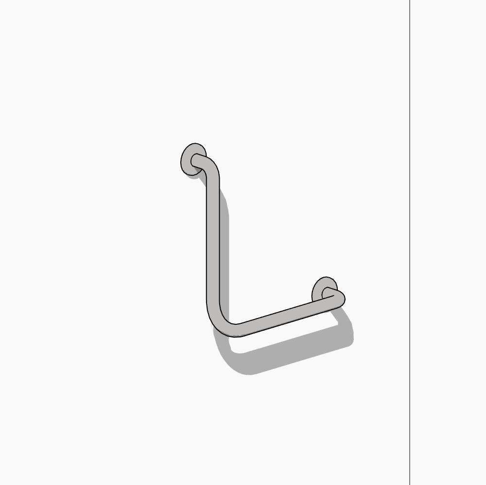 BIMcraftHQ-Specialty Fixtures-Angled Grab Rail