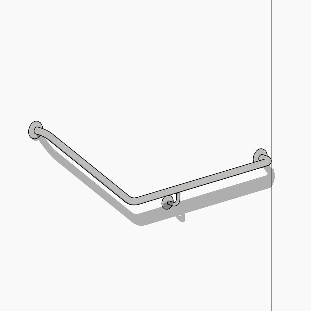 BIMcraftHQ-Specialty Fixtures-Angled Grab Rail