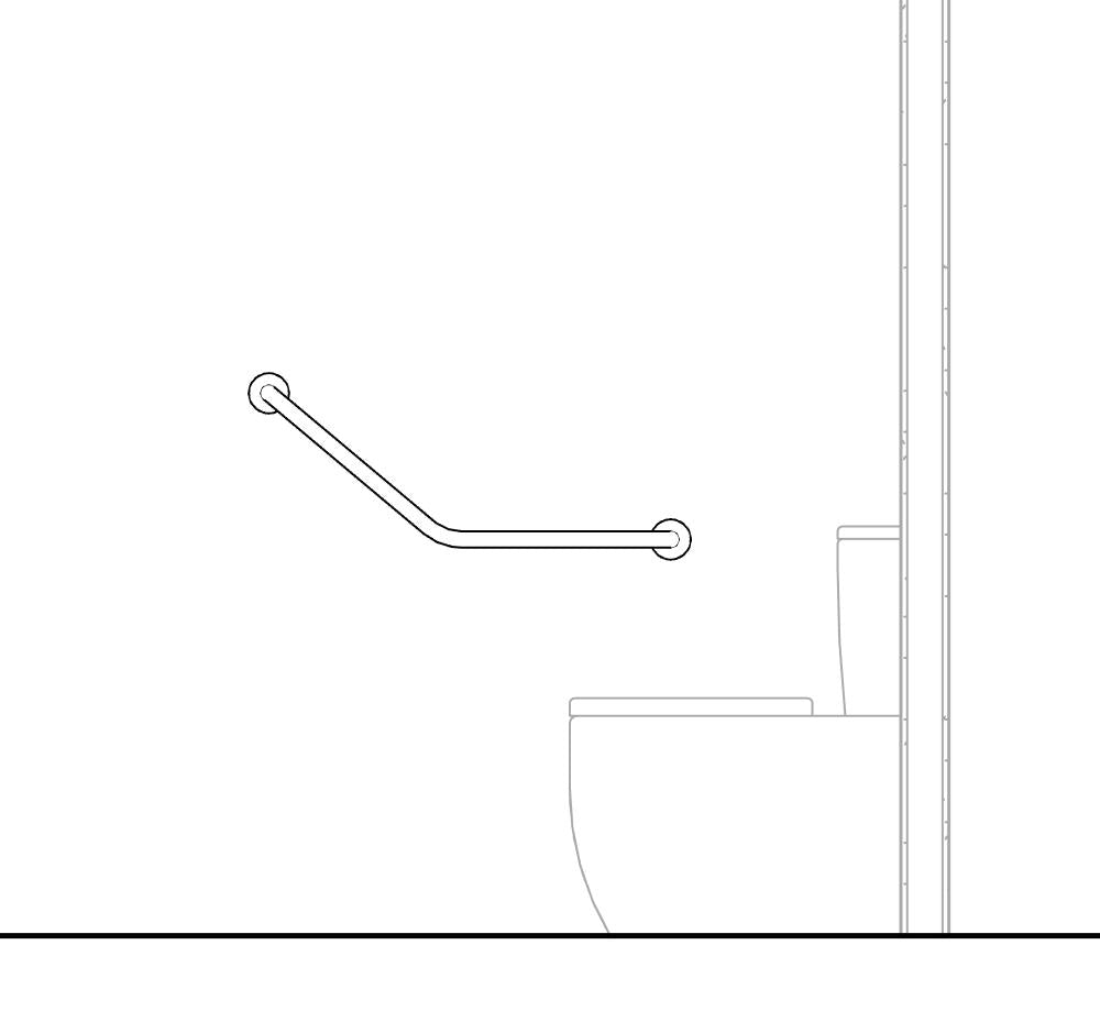 BIMcraftHQ-Specialty Fixtures-Angled Grab Rail