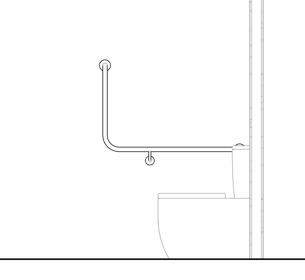 BIMcraftHQ-Specialty Fixtures-Angled Grab Rail