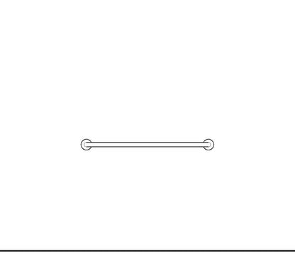 BIMcraftHQ-Specialty Fixtures-Horizontal Grab Rail