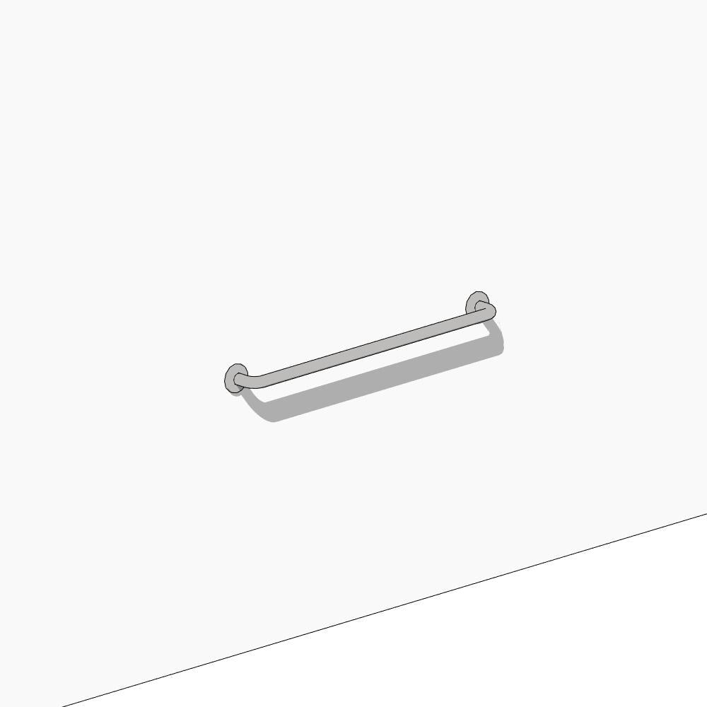 BIMcraftHQ-Specialty Fixtures-Horizontal Grab Rail