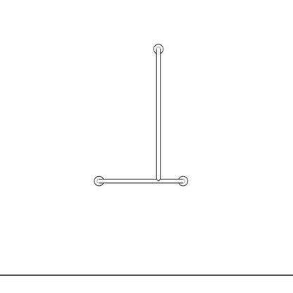BIMcraftHQ-Specialty Fixtures-Inverted-T Grab Rail