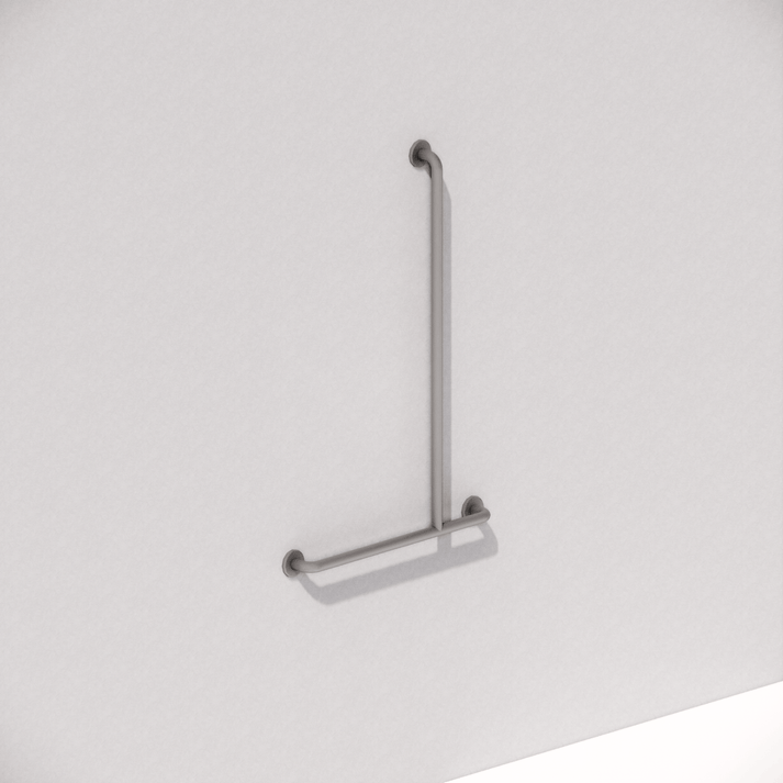 Inverted-T Grab Rail – BIMcraftHQ