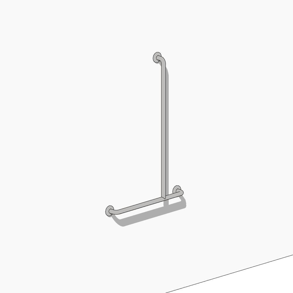 BIMcraftHQ-Specialty Fixtures-Inverted-T Grab Rail