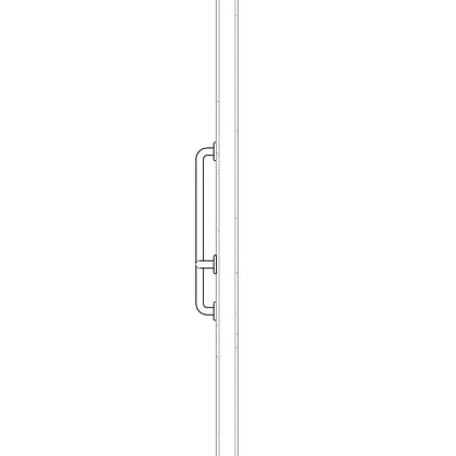 BIMcraftHQ-Specialty Fixtures-Inverted-T Grab Rail