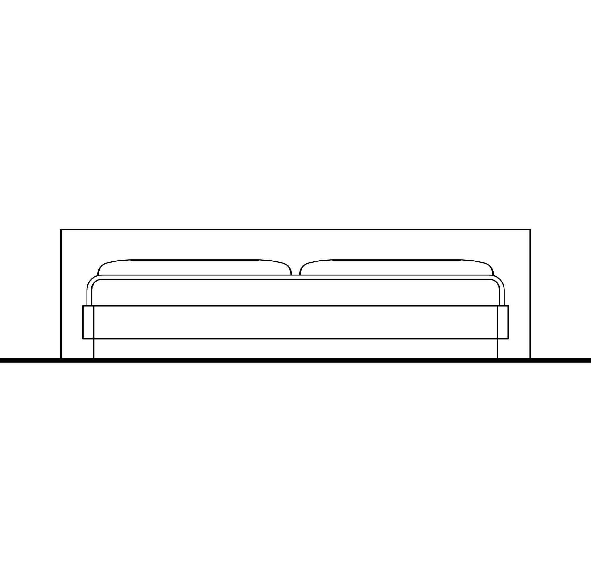 RevitHQ Furniture Adjustable Bed
